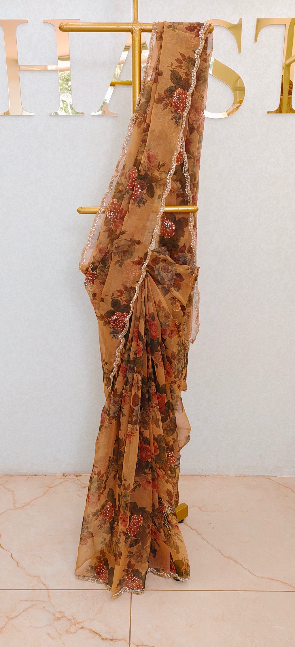 ORGANZA SAREE