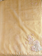 Crush Organza saree