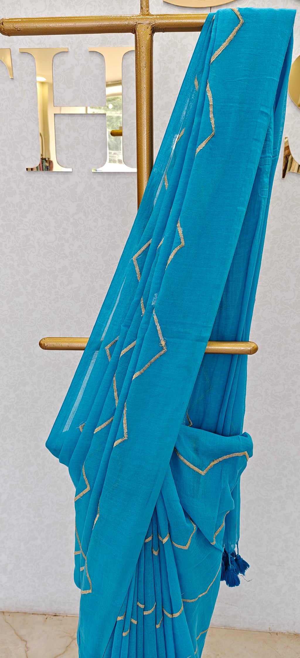 MUL COTTON SAREE