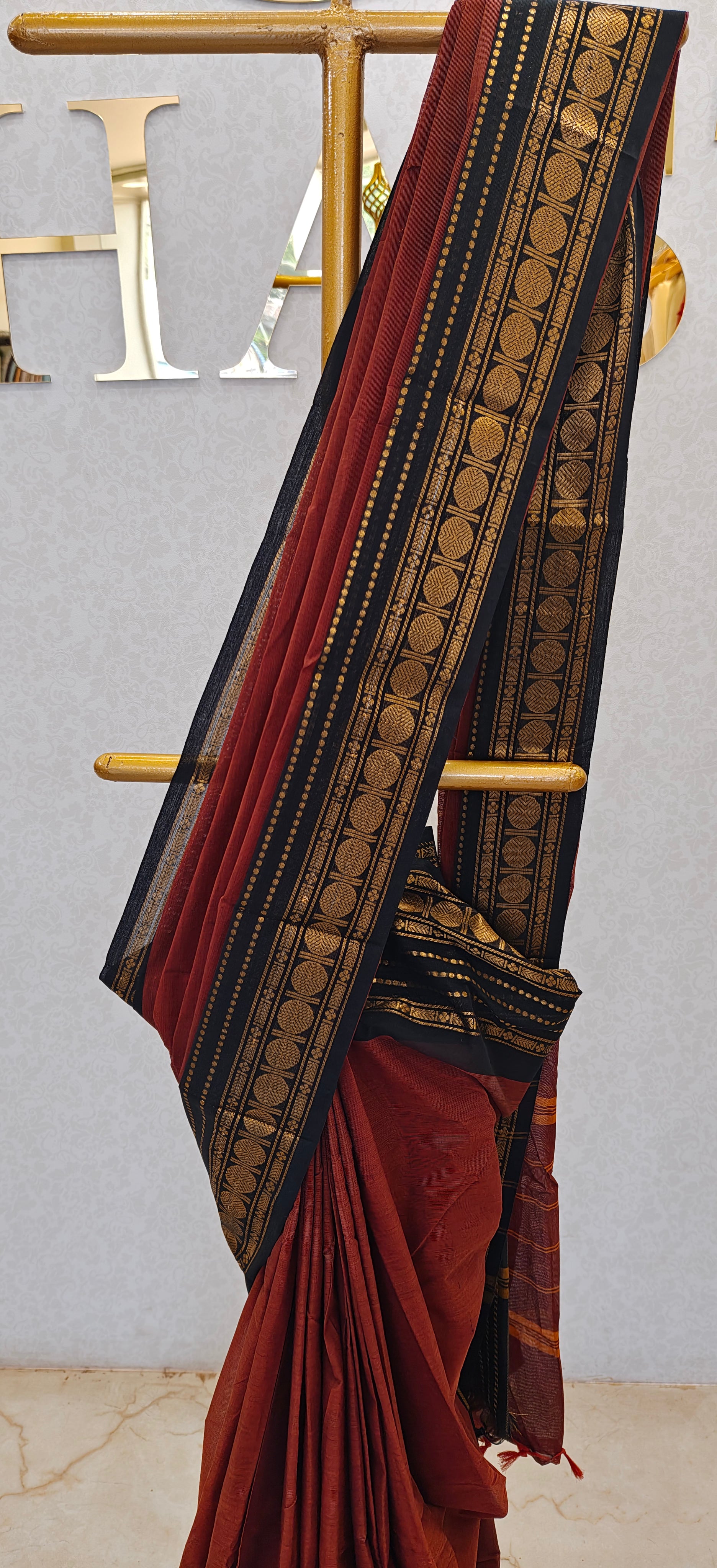 KANJI COTTON SAREE