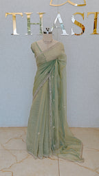 ORGANZA SAREE