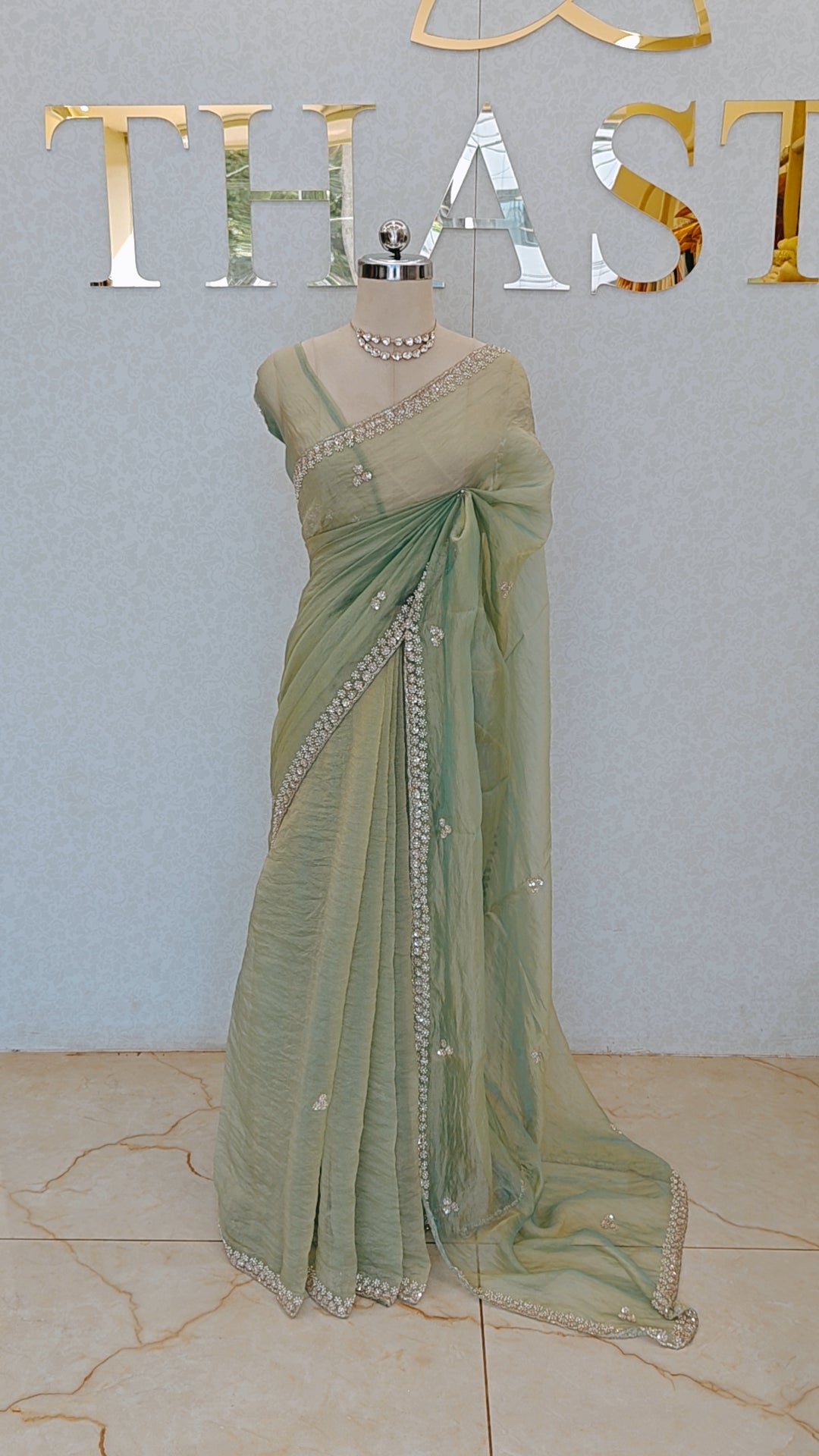 ORGANZA SAREE