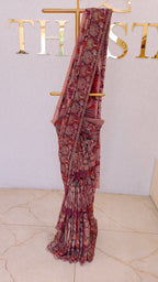 KALAMKARI SILK SAREE