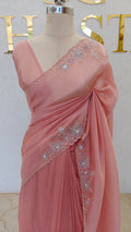 CHANDERI TISSUE SAREE