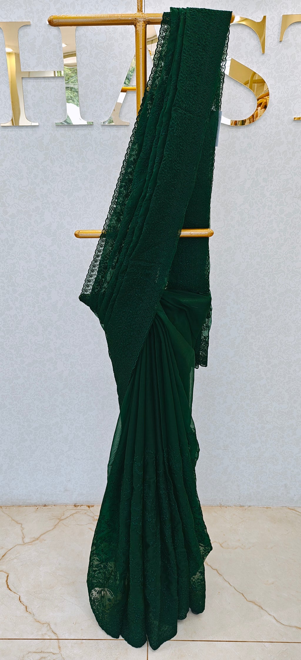 ORGANZA SAREE
