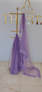 ORGANZA SAREE
