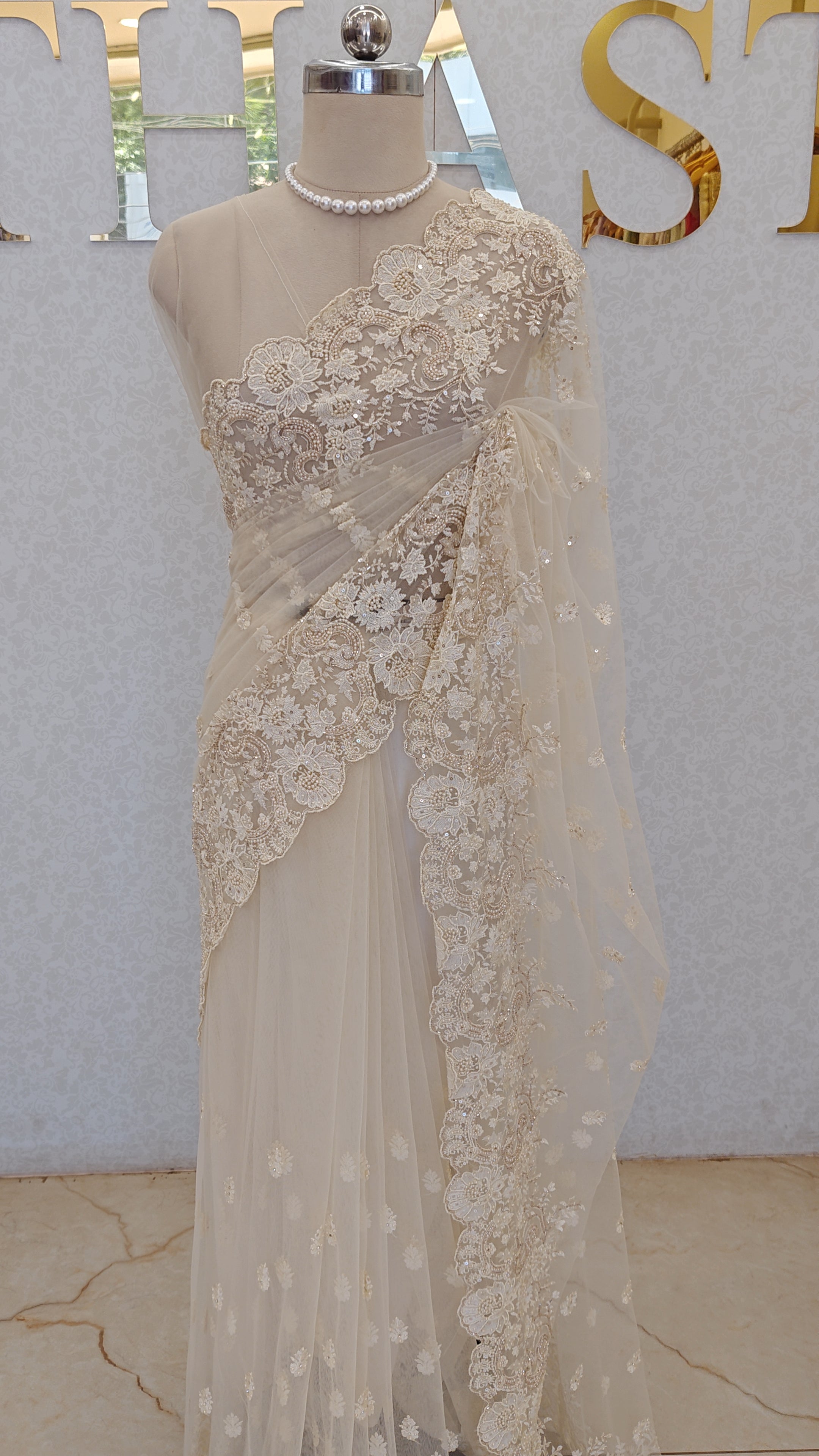 NET SAREE