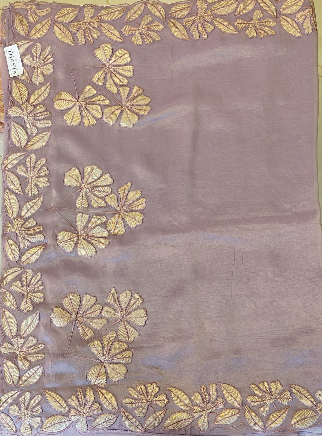 Tissue Georgette saree