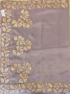 Tissue Georgette saree