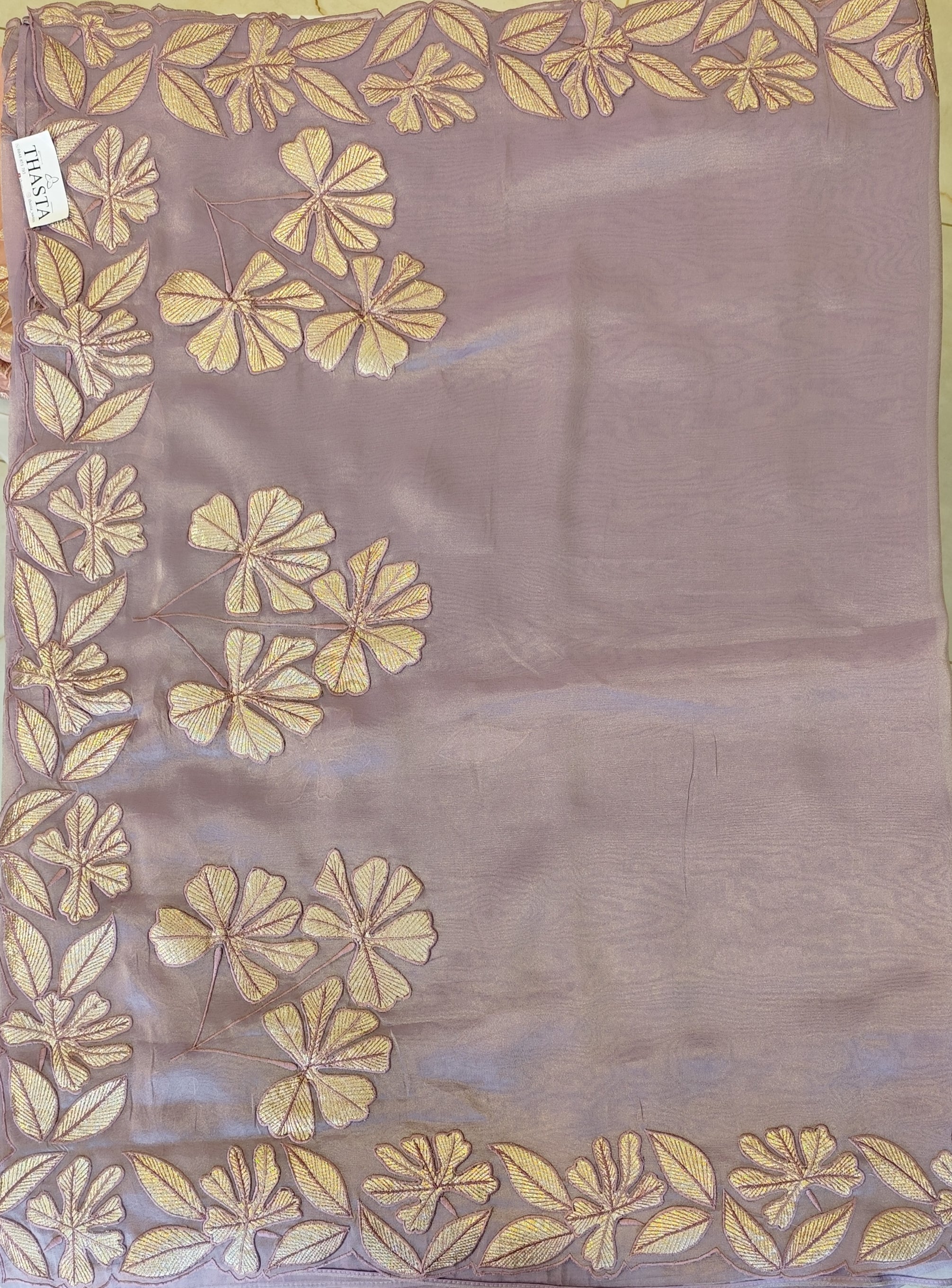 Tissue Georgette saree