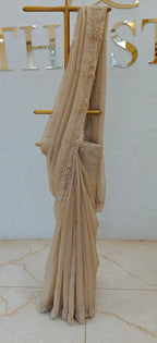 FLOWY ORGANZA SAREE