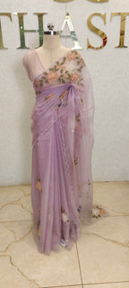 ORGANZA SAREE