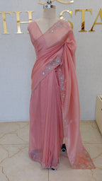 CHANDERI TISSUE SAREE