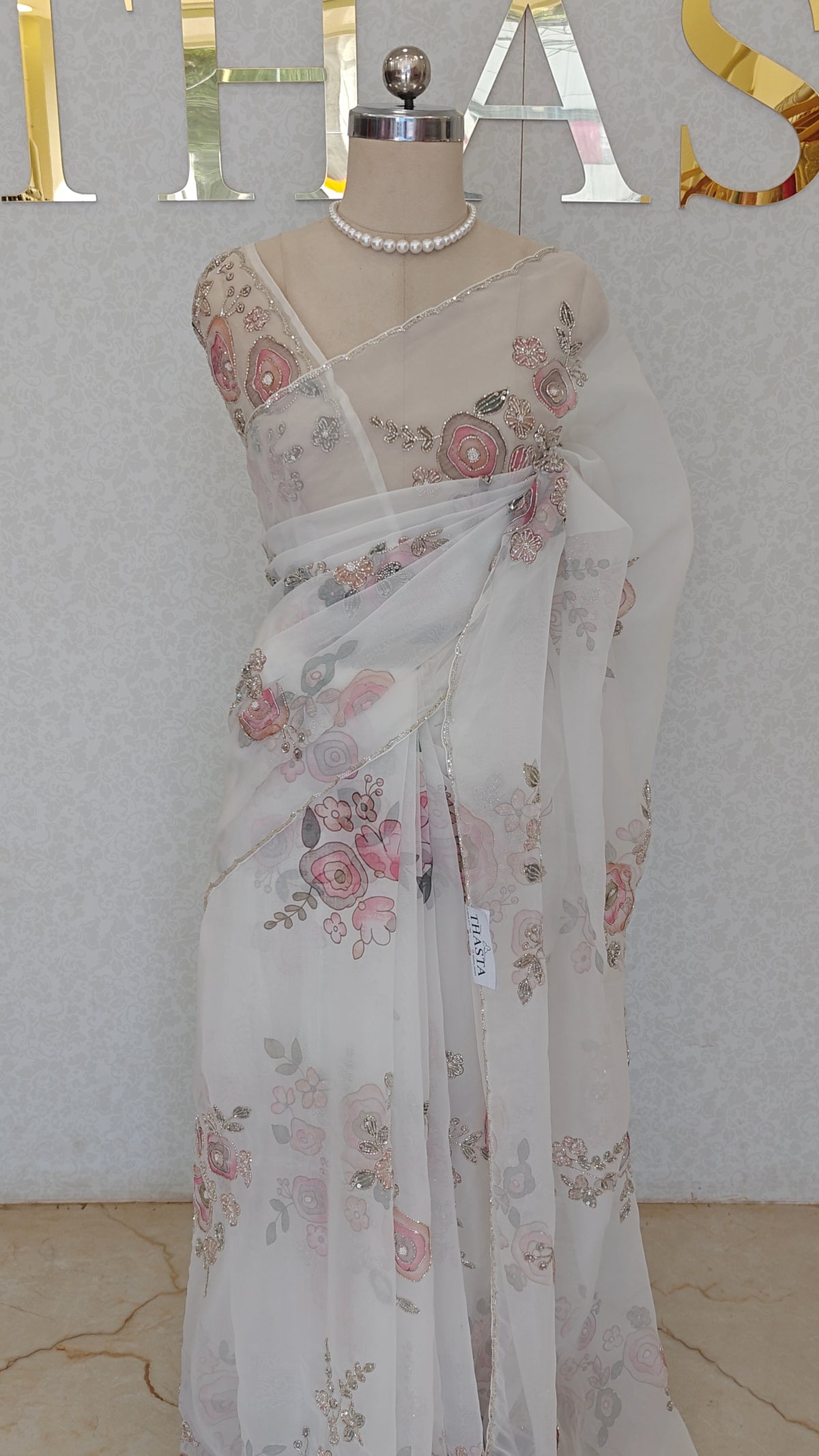 Pure Organza Saree
