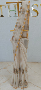 TISSUE SAREE