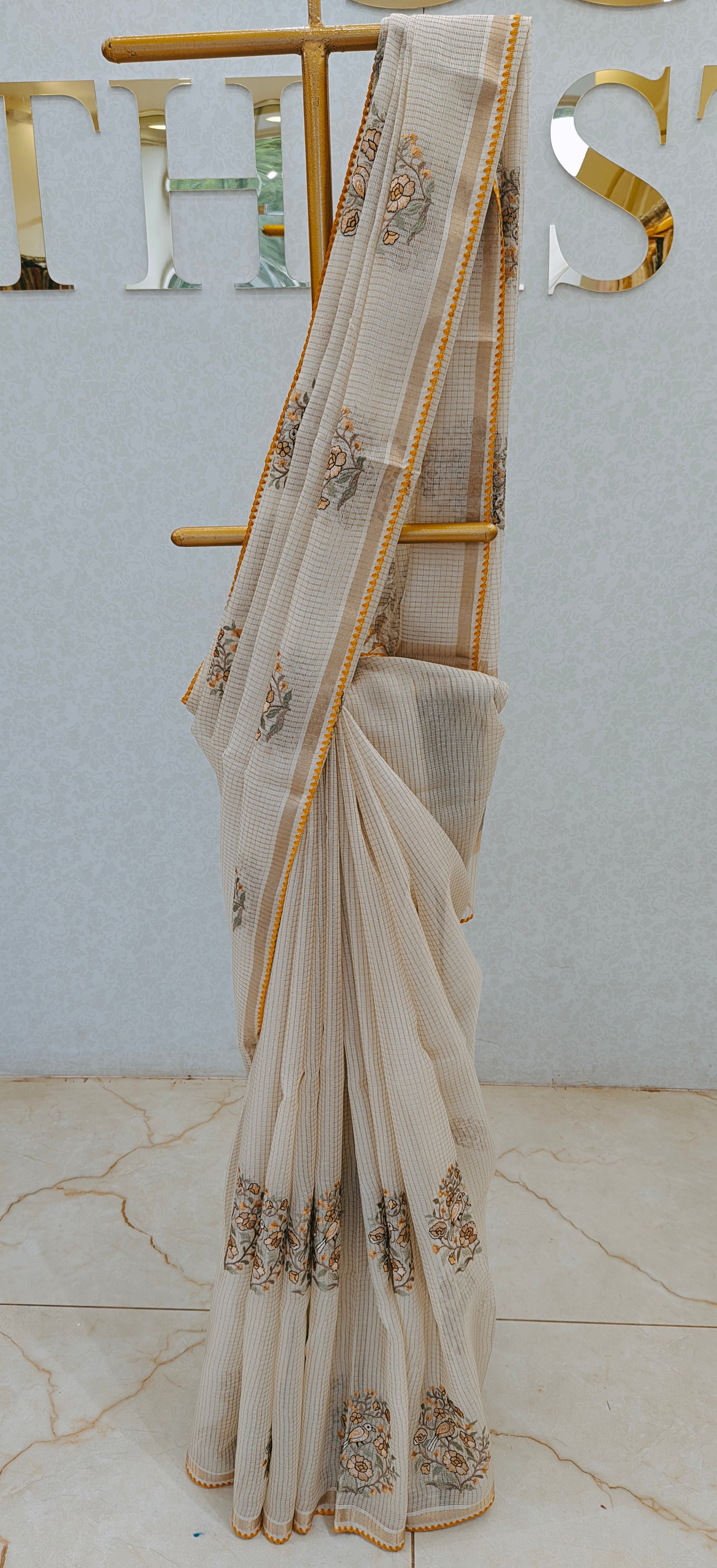 TISSUE SAREE
