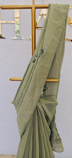 CHANDERI TISSUE SAREE