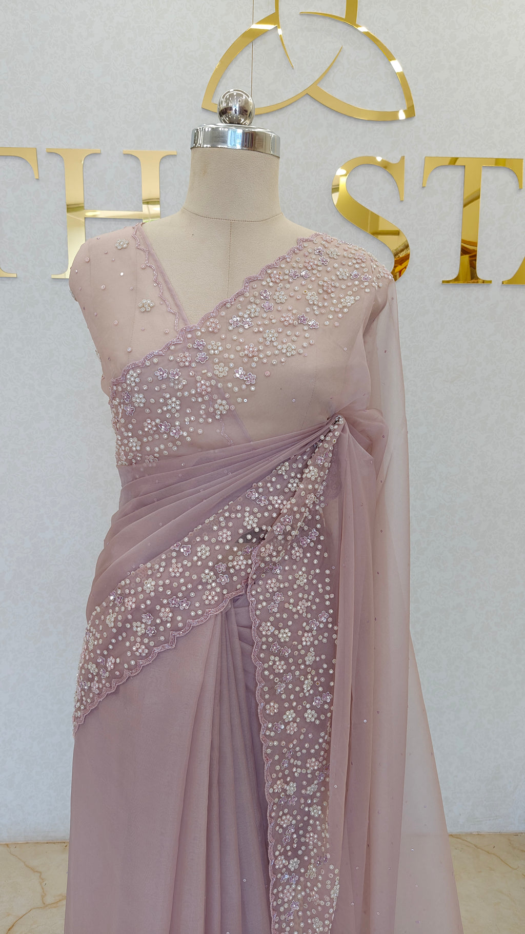Semi Organza Saree