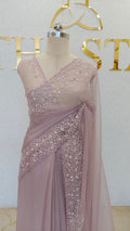Semi Organza Saree
