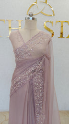 Semi Organza Saree