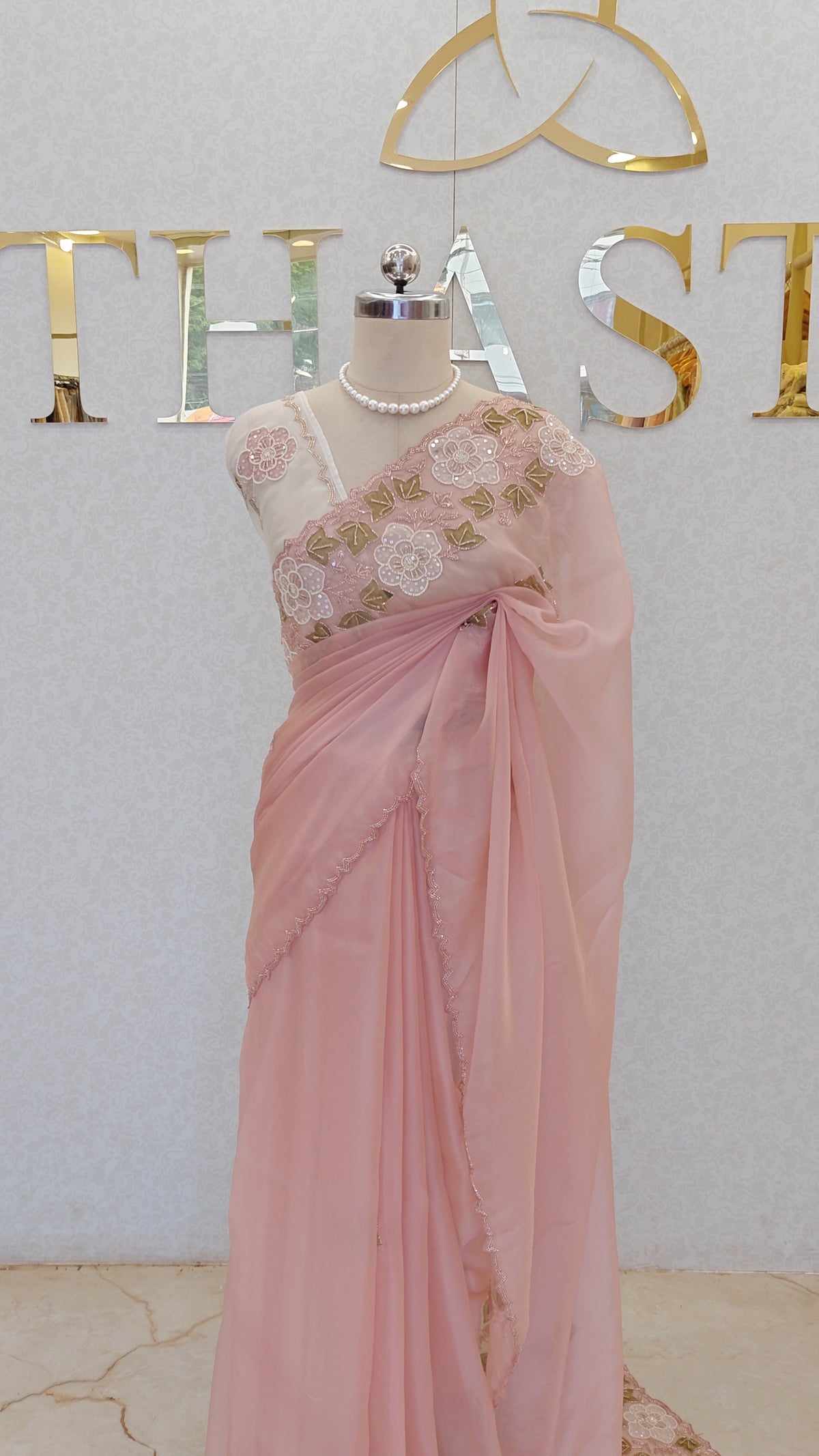 ORGANZA SAREE