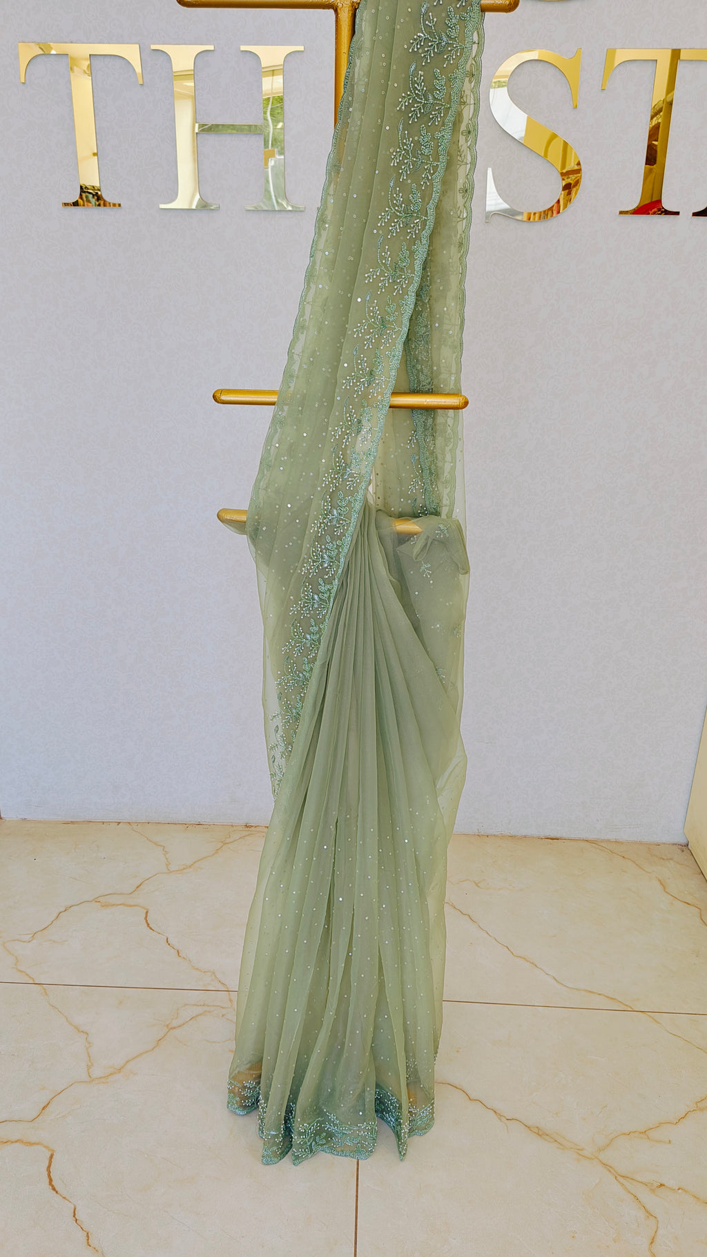 ORGANZA SAREE
