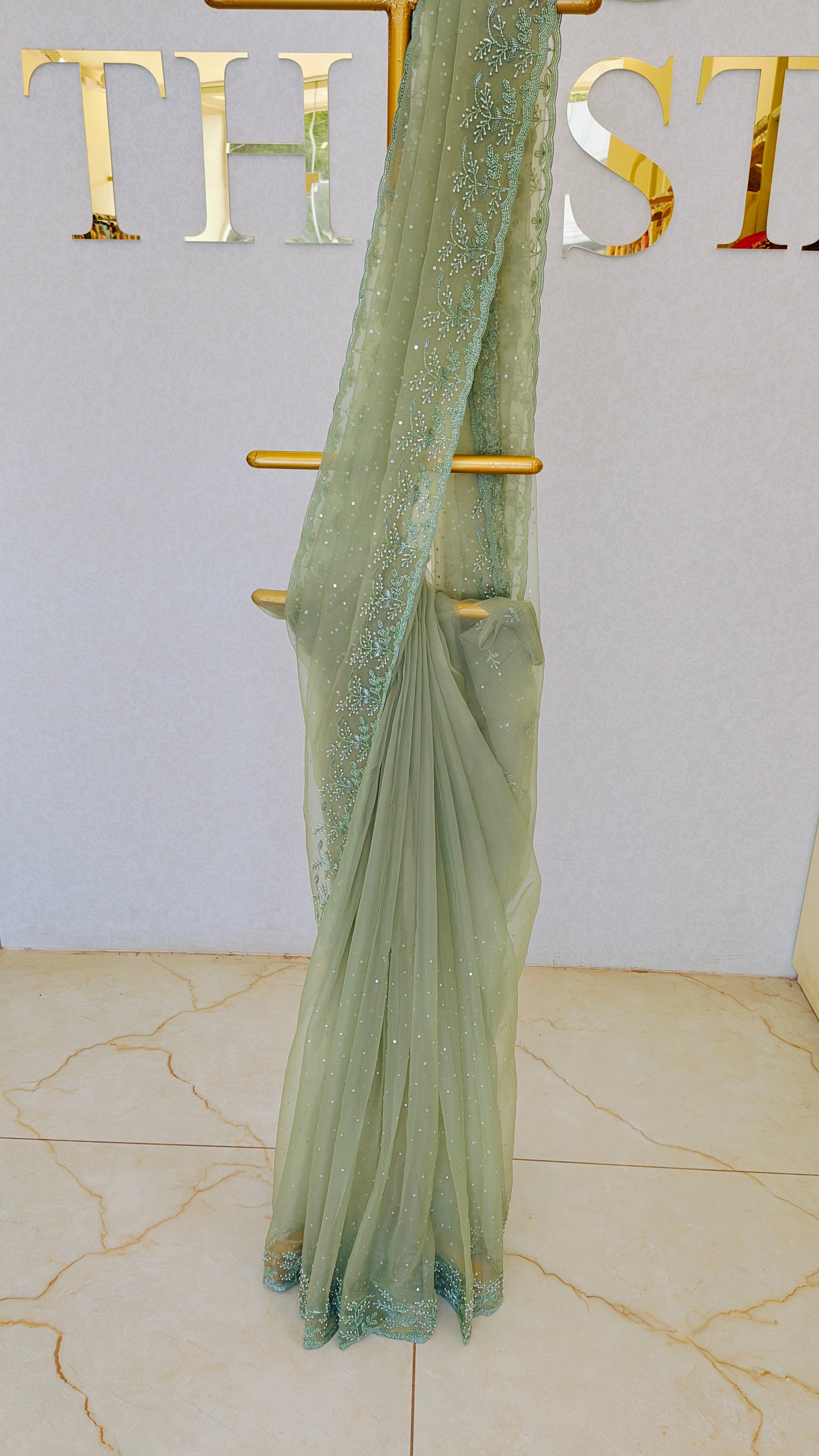 ORGANZA SAREE