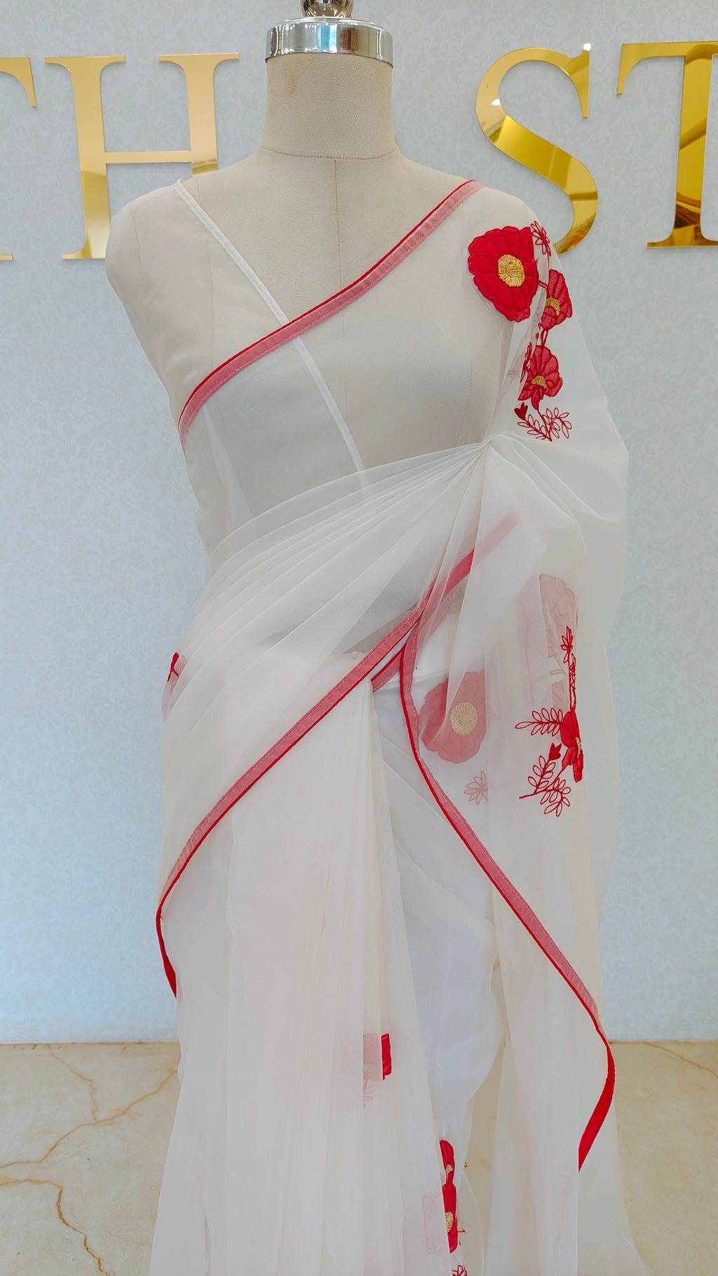 ORGANZA SAREE