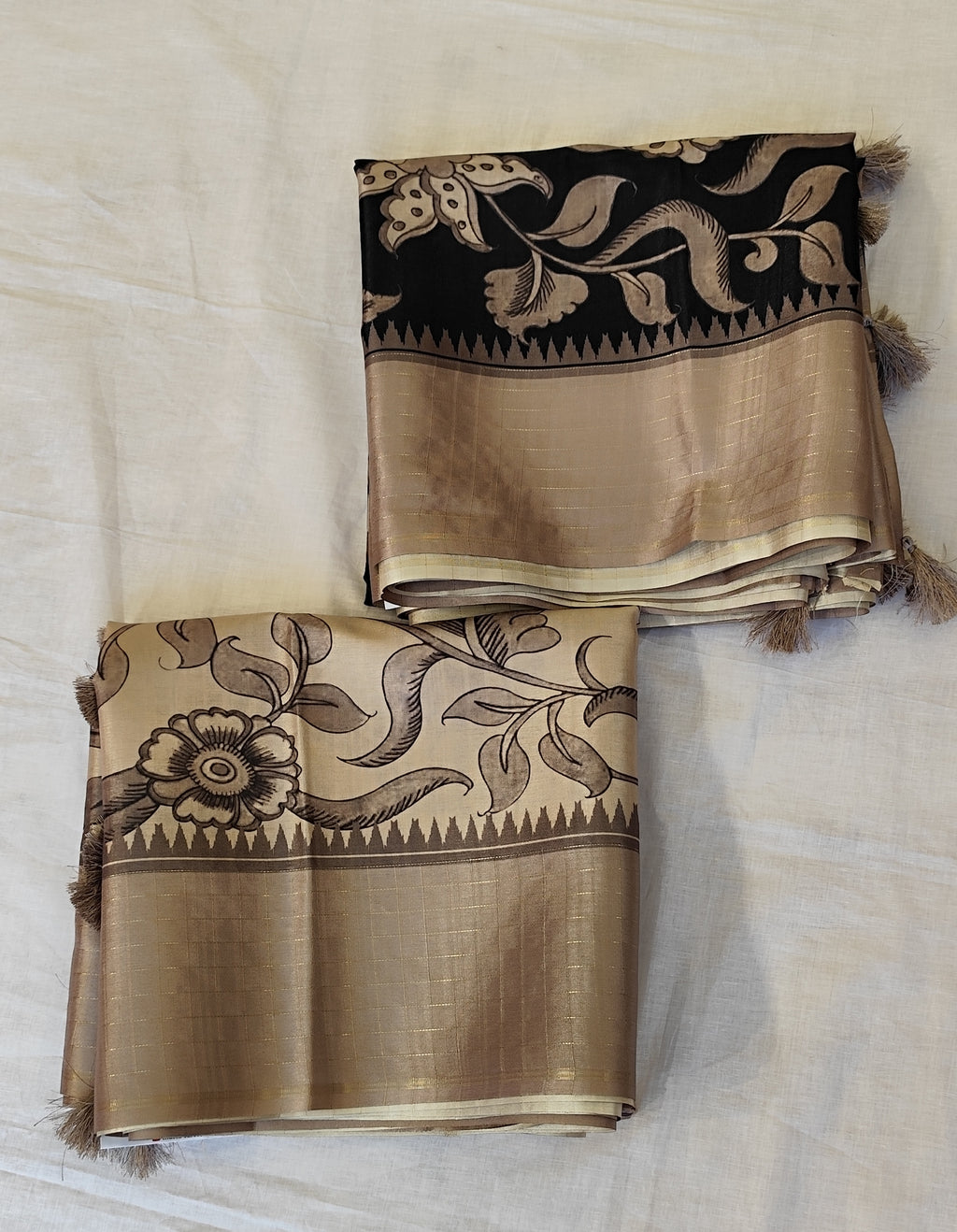 Tussar saree