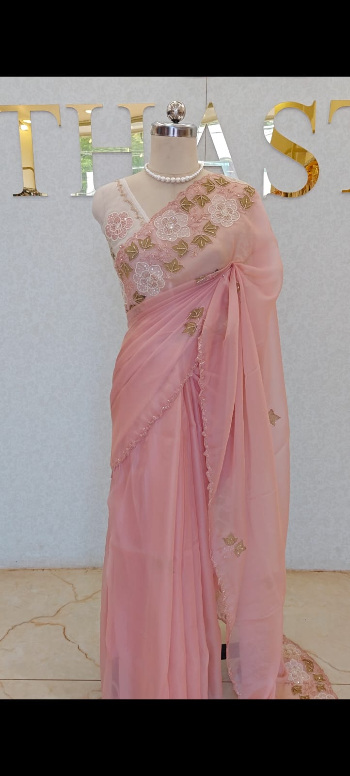 ORGANZA SAREE