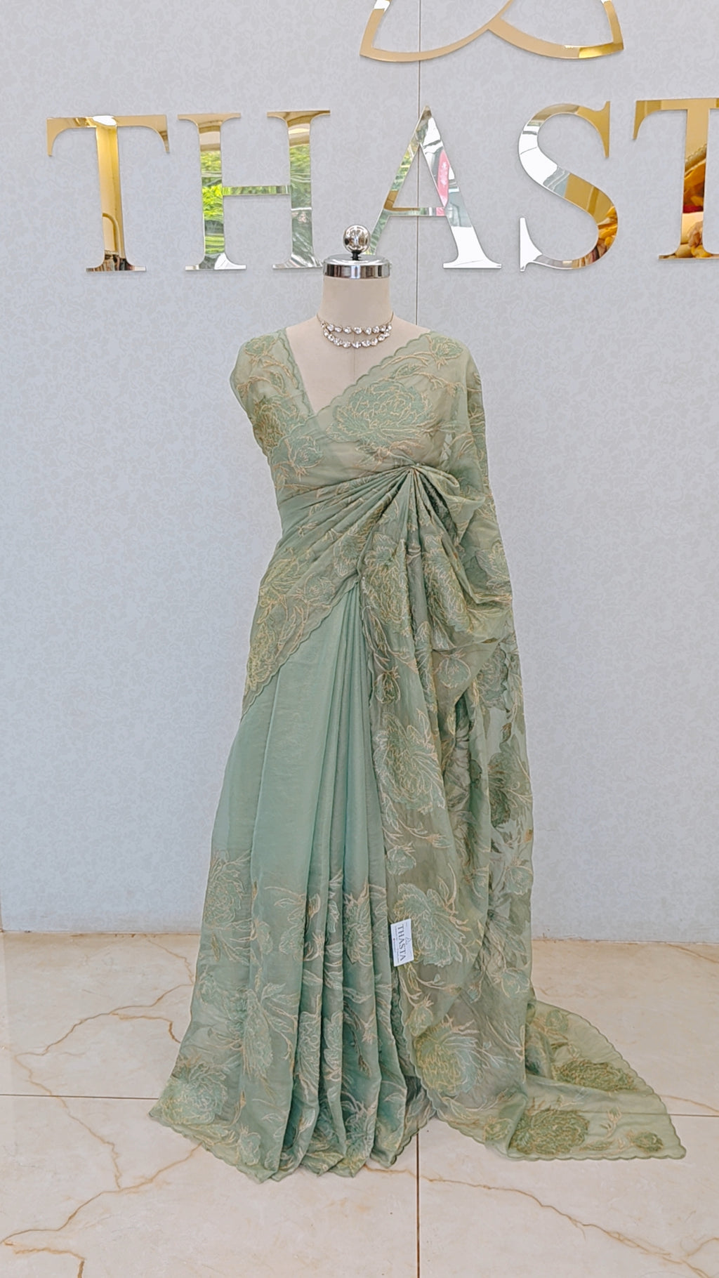 ORGANZA SAREE