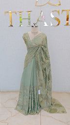 ORGANZA SAREE