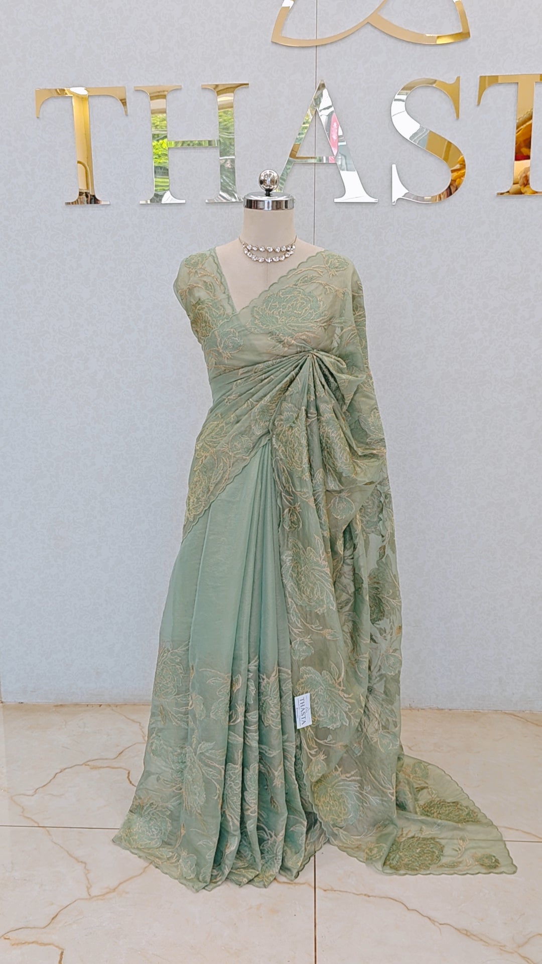 ORGANZA SAREE