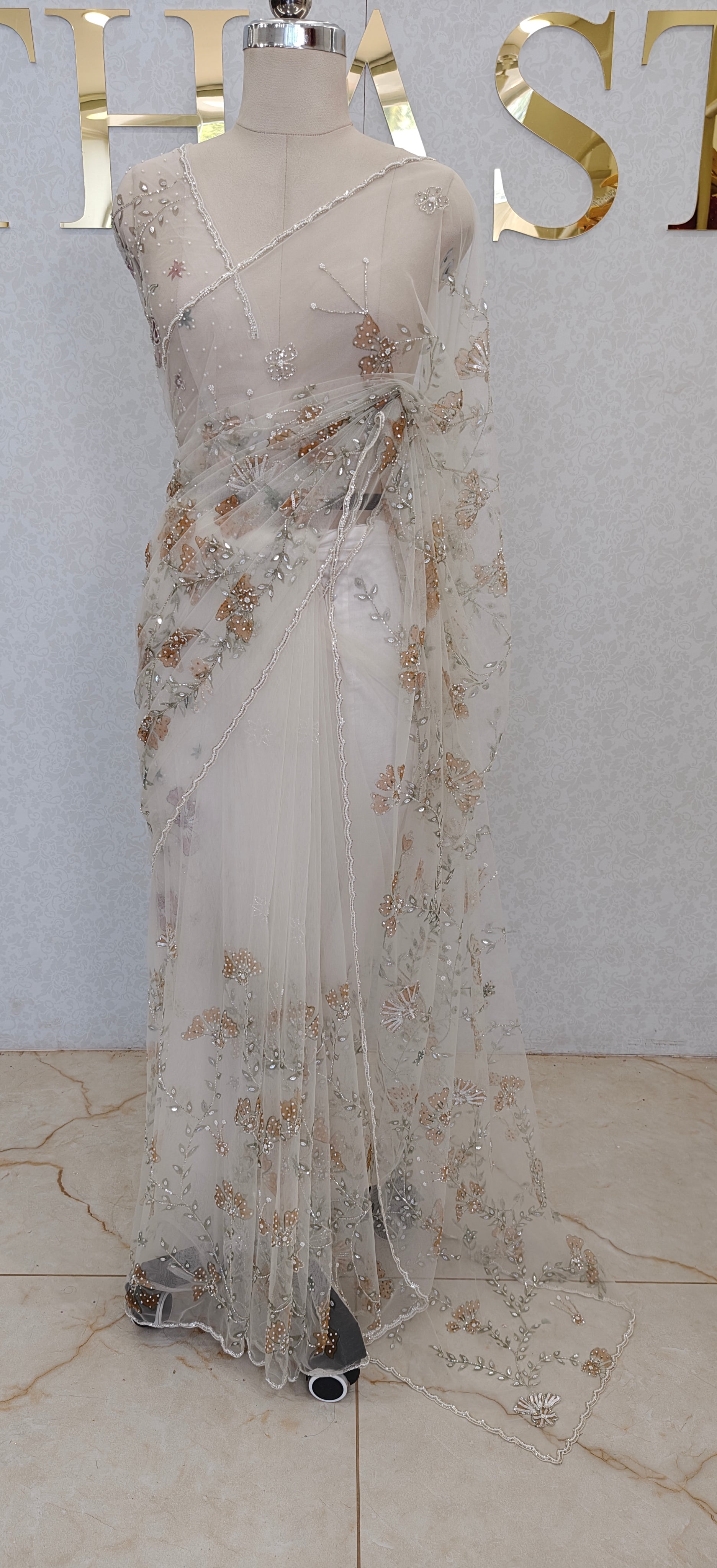 NET SAREE