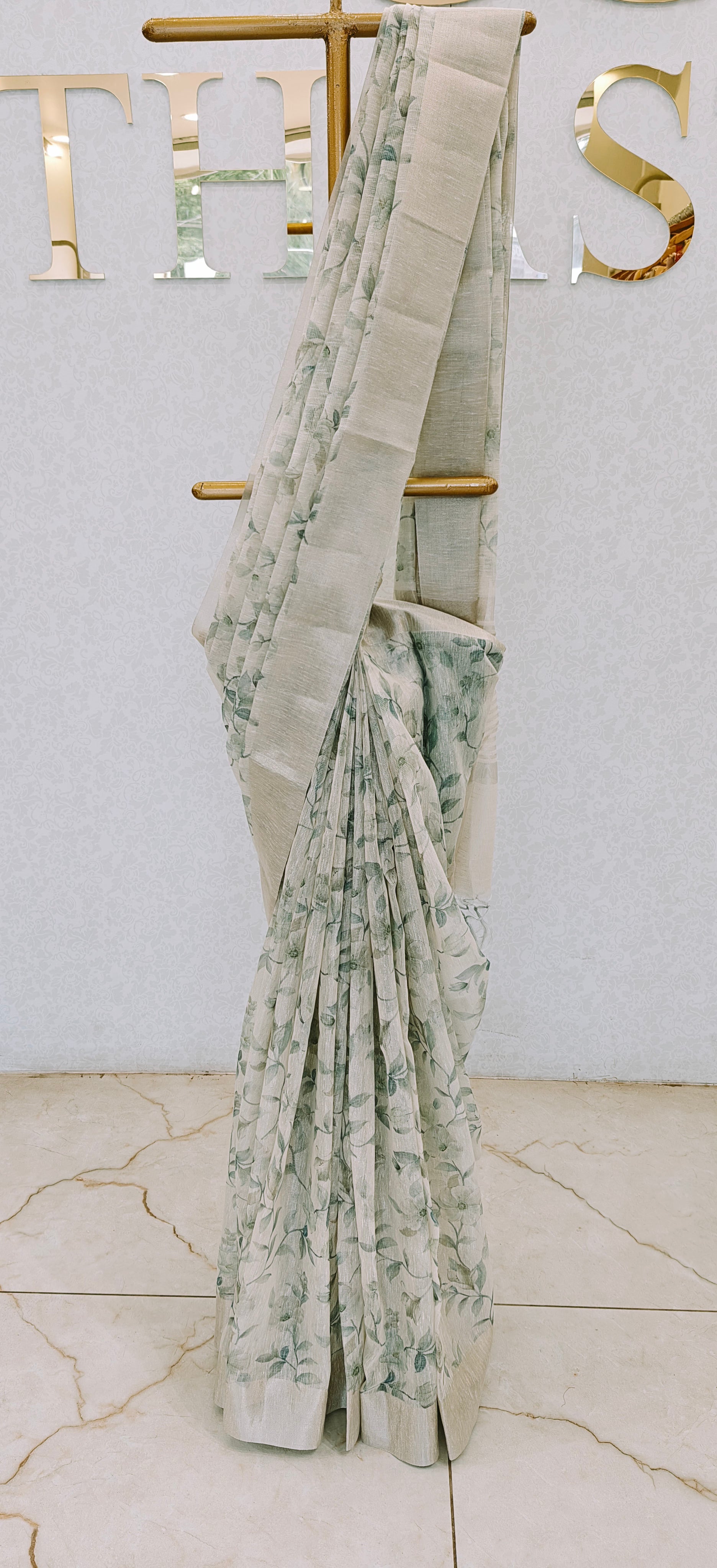 TISSUE SAREE