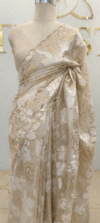 Pure Turkish Organza Saree