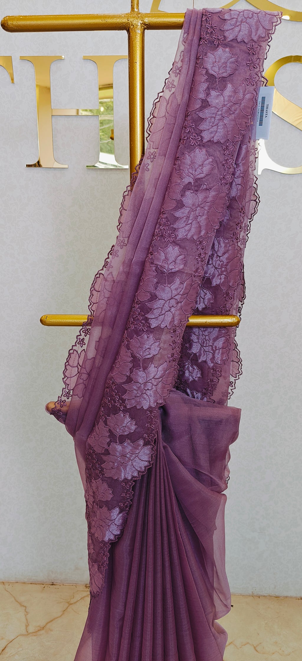 ORGANZA SAREE