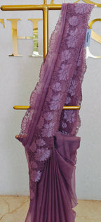 ORGANZA SAREE