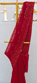 Georgette Saree