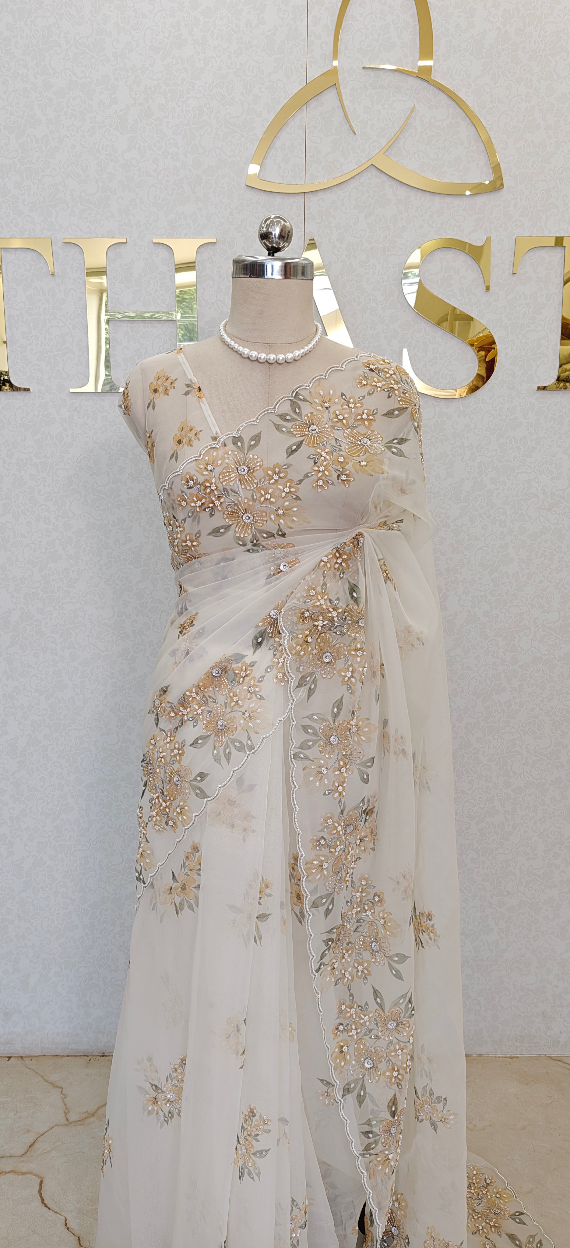 ORGANZA SAREE