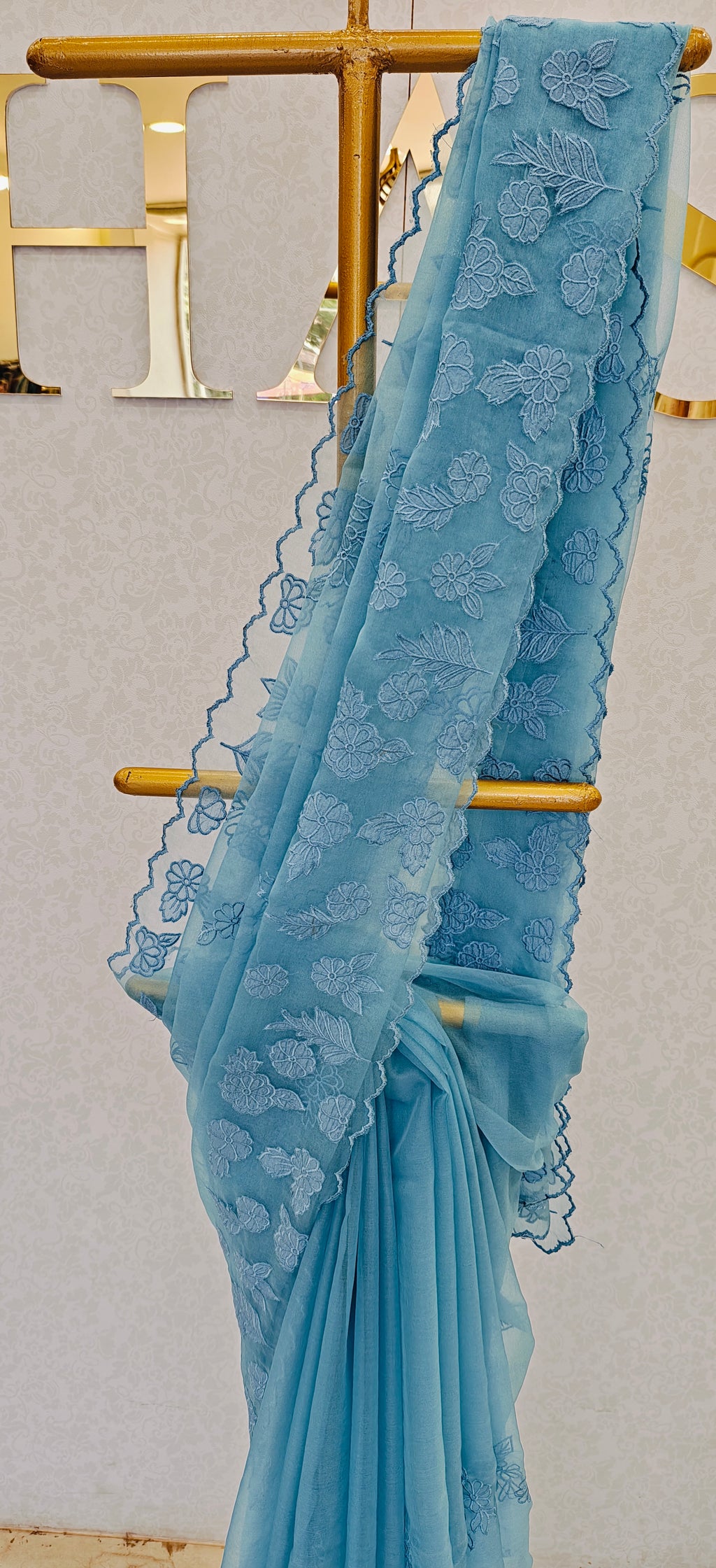 ORGANZA SAREE