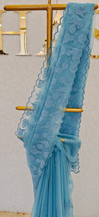ORGANZA SAREE
