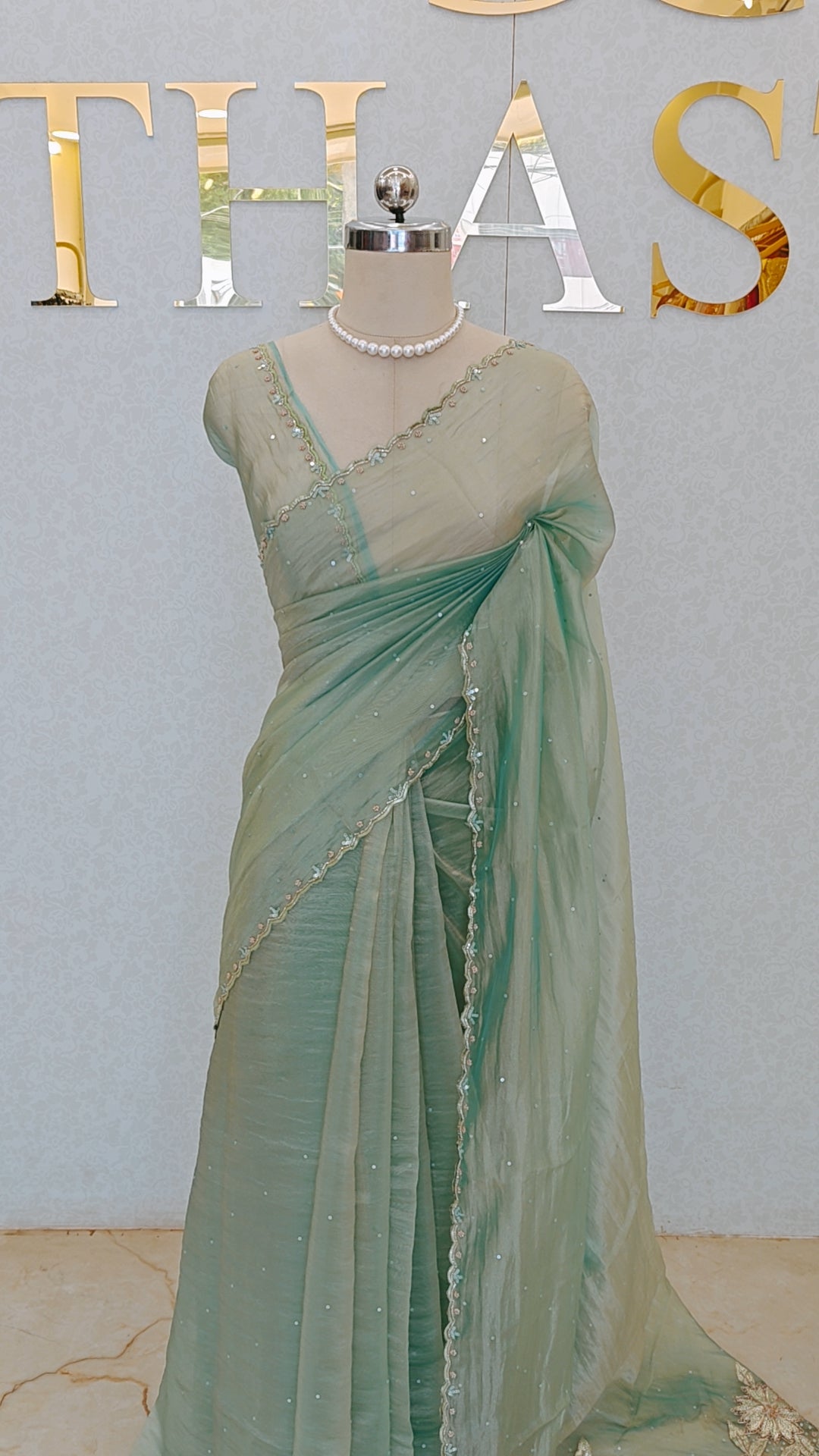 ORGANZA SAREE