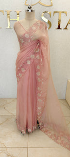 ORGANZA SAREE