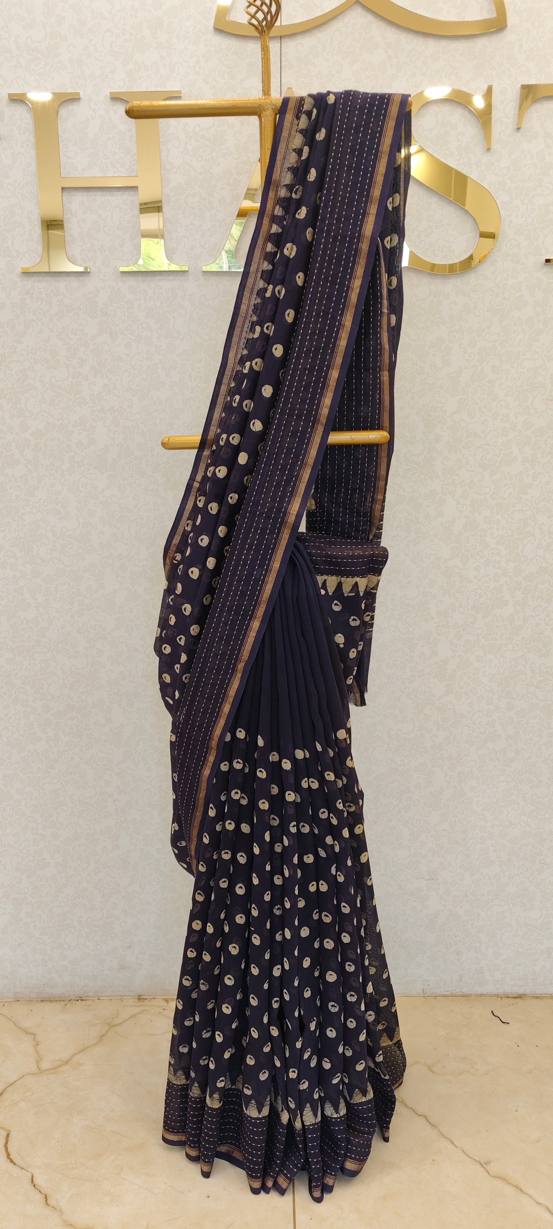 CHANDERI SAREE