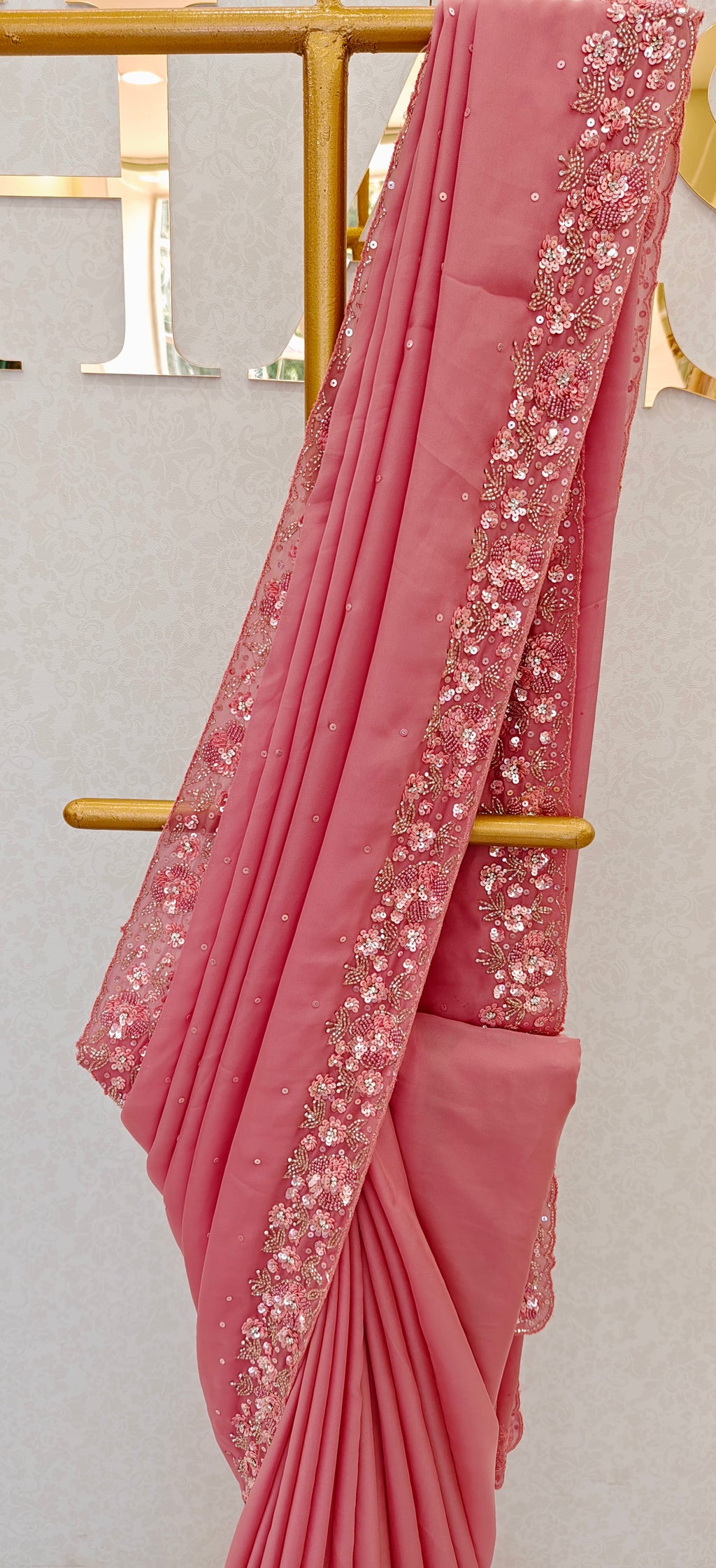SATIN SAREE