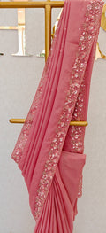 SATIN SAREE
