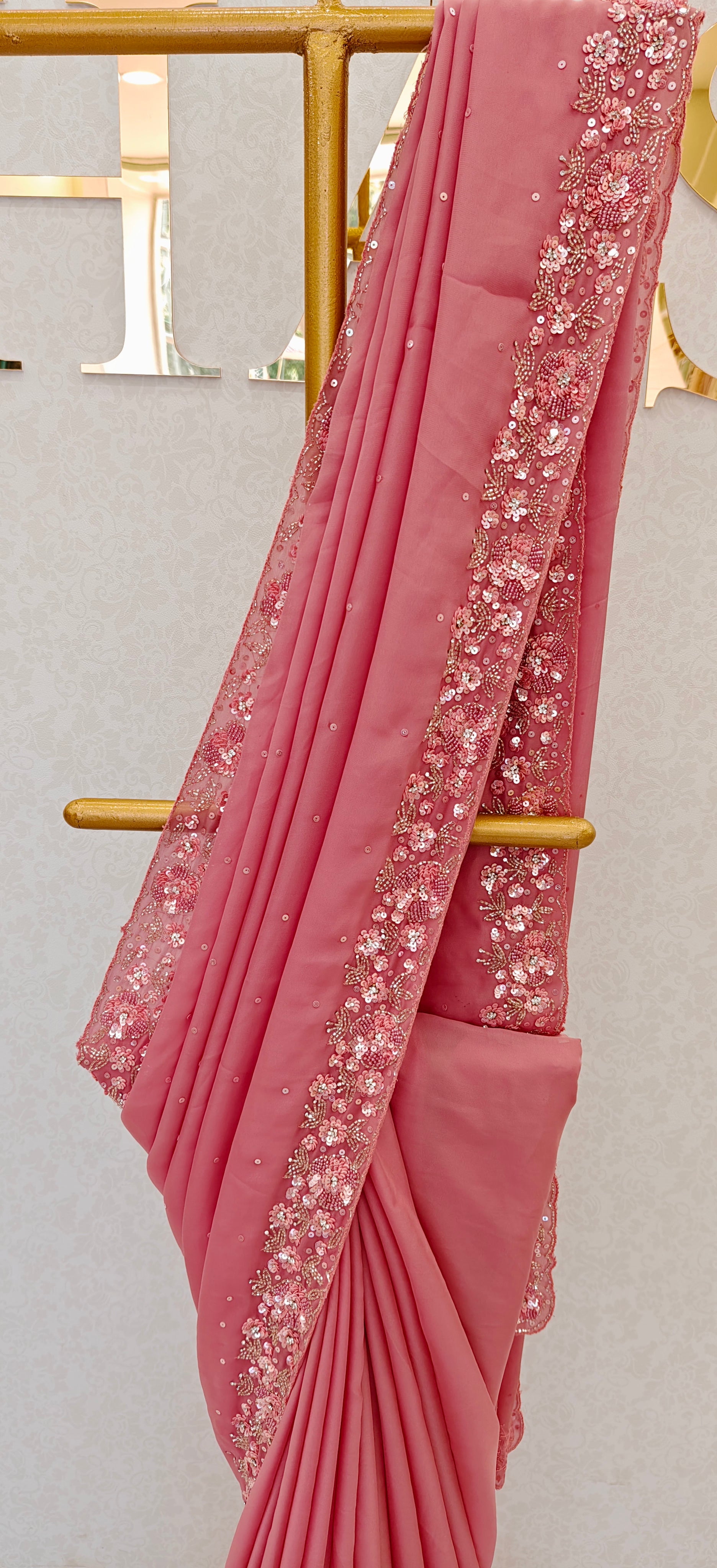 SATIN SAREE