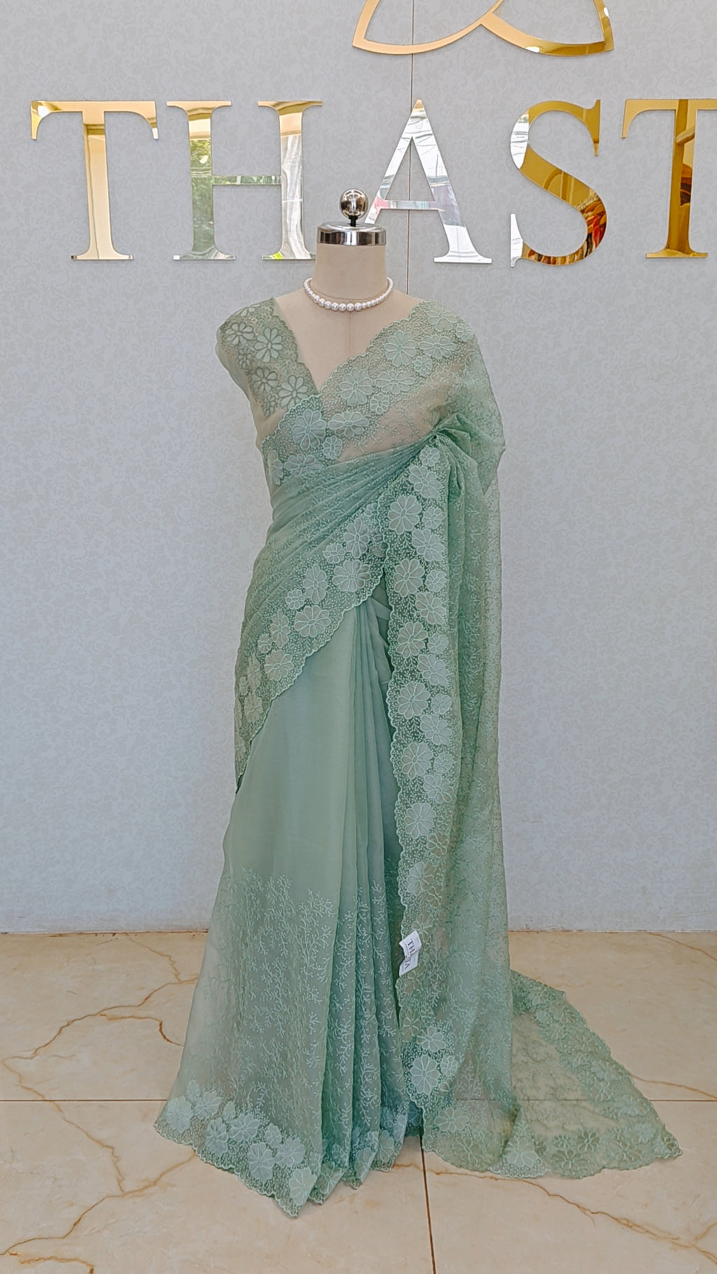 ORGANZA SAREE