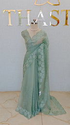 ORGANZA SAREE